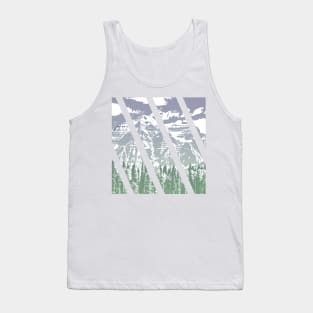 Colorful Mountain Tank Top